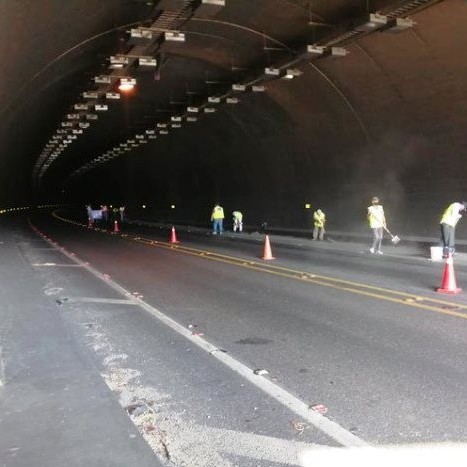 Diario Frontera, Frontera Digital,  Sapvem, Panamericana, ,Sapvem inició trabajos de mantenimiento en los túneles