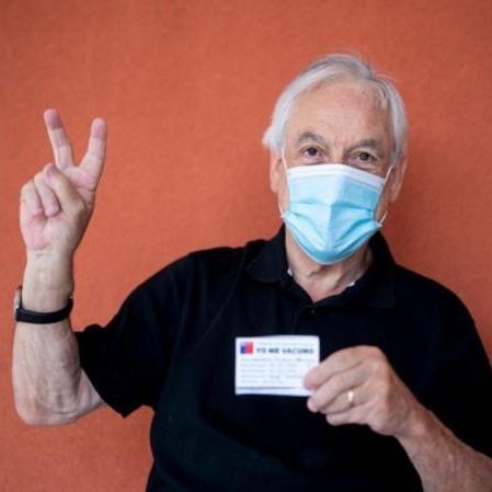 Diario Frontera, Frontera Digital,  CHILE, SEBASTIÁN PIÑERA, Internacionales, ,Las vacunas contra el coronavirus están salvando 
la presidencia de Sebastián Piñera en Chile