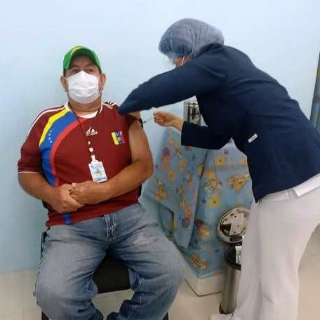 Diario Frontera, Frontera Digital,  EL VIGÍA, HOSPITAL HUGO CHÁVEZ, VACUNA, Panamericana, ,En el Vigía  arrancó jornada de vacunación a  trabajadores de salud del Hugo Chávez