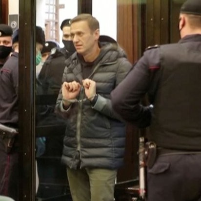 Diario Frontera, Frontera Digital,  Alexei Navalny, Internacionales, ,El líder opositor ruso Alexei Navalny fue condenado a 2 años y medio de prisión 
y sus seguidores convocaron a protestar en las calles
