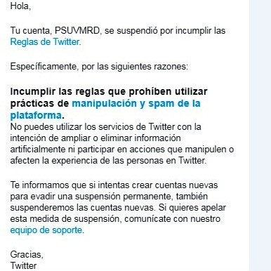 Diario Frontera, Frontera Digital,  PSUV - MÉRIDA, CUENTA TWITTER, Politica, ,Psuv Mérida rechaza y repudia la dictadura mediática de Twitter