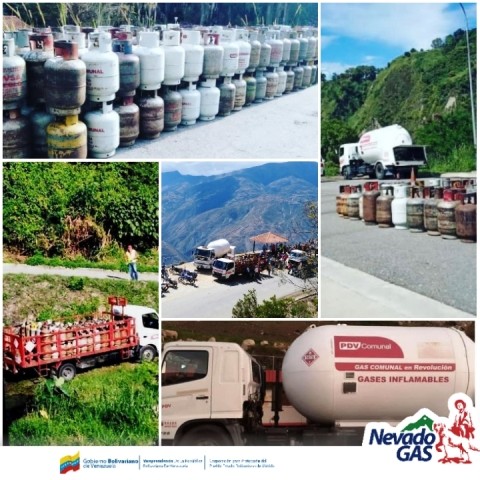 Diario Frontera, Frontera Digital,  NEVADO GAS, Regionales, ,Nevado Gas continúa desplegado distribuyendo GLP entre sus usuarios