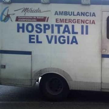 Diario Frontera, Frontera Digital,  AMBULANCIAS, Panamericana, ,Preocupación en el hospital II de El Vigía 
ante la falta de combustible para las ambulancias