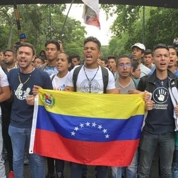 Diario Frontera, Frontera Digital,  MARCHA DE ESTUDIANTES, Nacionales, ,Guaidó reitera su apoyo a la marcha estudiantil 
#RutaXVzla que durará 19 días