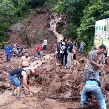 Diario Frontera, Frontera Digital,  TÁCHIRA, Nacionales, ,Táchira | Tres municipios quedan incomunicados 
por derrumbes provocados tras fuertes lluvias