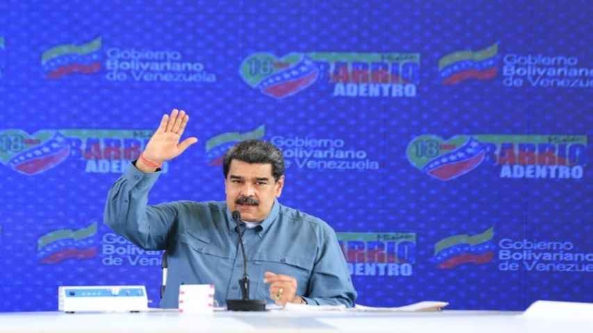 Diario Frontera, Frontera Digital,  NICOLÁS MADURO, Nacionales, ,Maduro aspira reinicio de clases presenciales en octubre
