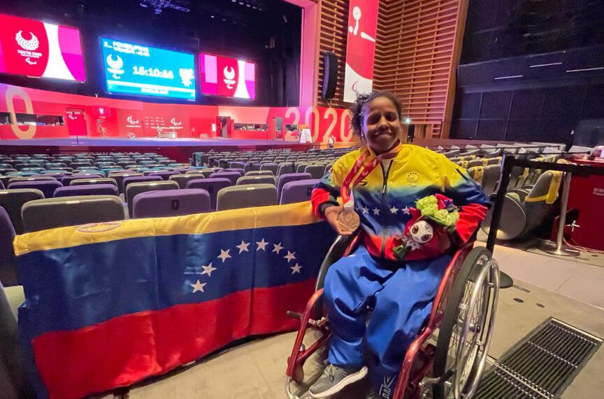 Diario Frontera, Frontera Digital,  CLARA FUENTES, Deportes, ,Paralímpicos: la pesista Clara Fuentes 
ganó la primera medalla de Venezuela