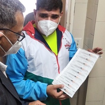 Diario Frontera, Frontera Digital,  JEHYSON GUZMÁN, VACUNAS, SALUD, Salud, ,Jehyson Guzmán: Mérida recibió una  dotación 
de más de 55 mil vacunas Sinopharm