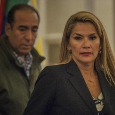 Diario Frontera, Frontera Digital,  JEANINE AÑEZ, Internacionales, ,Gobierno boliviano asegura
 que expresidenta Jeanine Áñez intentó lesionarse en prisión