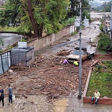 Diario Frontera, Frontera Digital,  SANTA CRUZ DE MORA, Sucesos, ,Dos menores muertos y caos en Santa Cruz de Mora a consecuencia de las lluvias