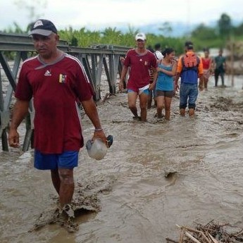 Diario Frontera, Frontera Digital,  río chama, inundaciones en el sur del lago, Panamericana, ,Más de 1.200 familias afectadas en Zulia 
por desbordamiento de río Chama