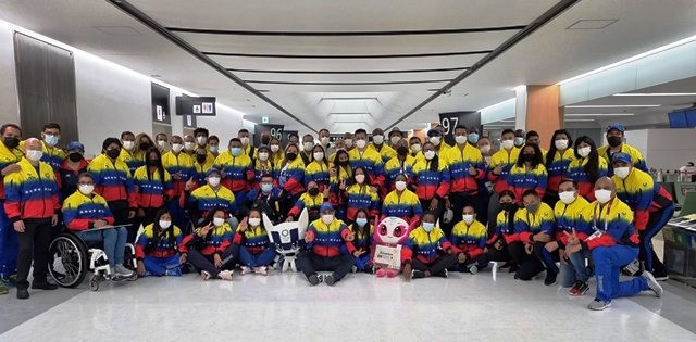 Diario Frontera, Frontera Digital,  ATLETAS PARALÍMPICOS, Deportes, ,Atletas Paralímpicos llegan a Venezuela tras destacada actuación en Tokio