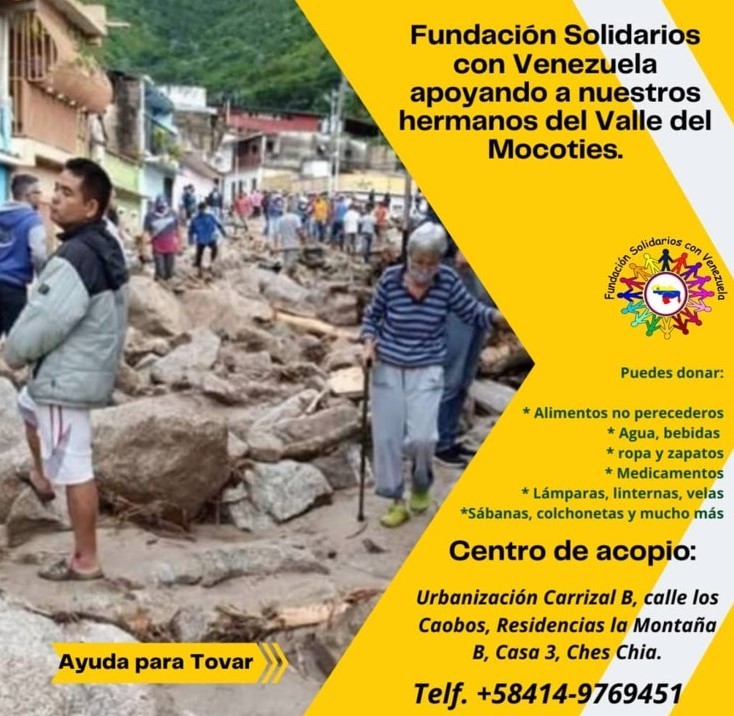 Diario Frontera, Frontera Digital,  Fundación Solidarios con Venezuela, Regionales, ,“Si todos ayudamos serán menos los que sufren”