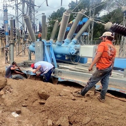 Diario Frontera, Frontera Digital,  subestación eléctrica, tovar, Mocoties, ,95% operativa está subestación eléctrica recuperada tras deslaves en Tovar