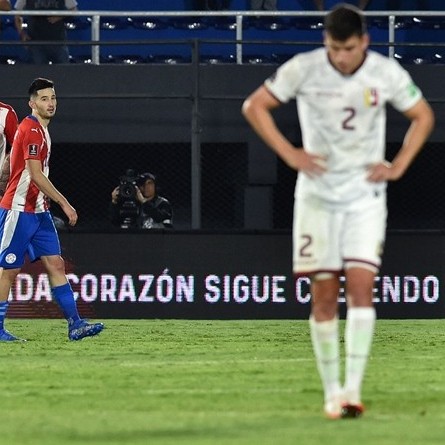 Diario Frontera, Frontera Digital,  CATAR, VINOTINTO, Deportes, ,Paraguay le asestó la séptima derrota 
a la Vinotinto en las eliminatorias a Qatar