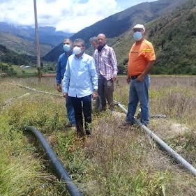 Diario Frontera, Frontera Digital,  IMDERURAL, Regionales, ,Imderural entregó tubería de agua en Pueblo Nuevo del Sur