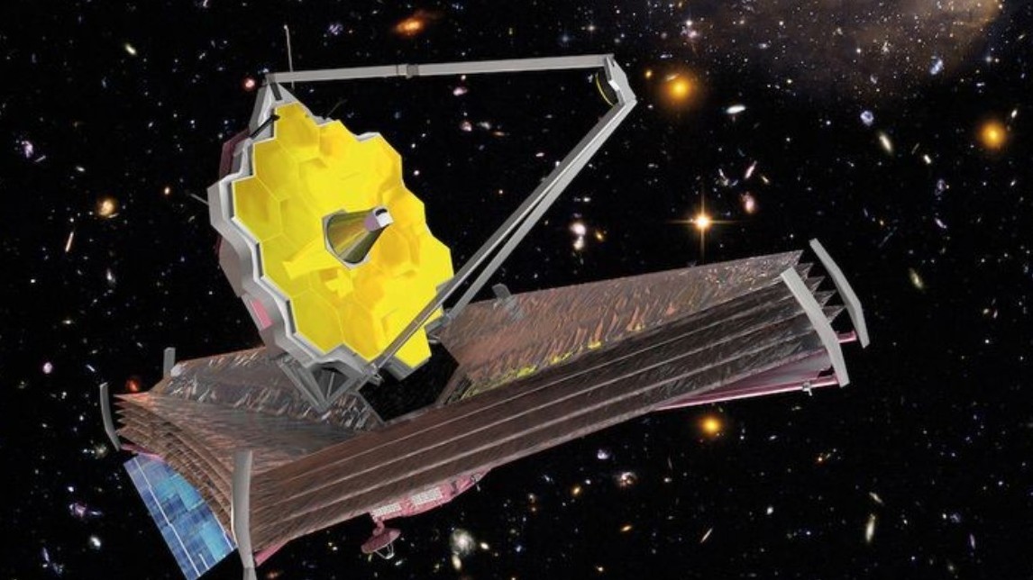https://fronteradigital.com.ve/El telescopio James Webb ya está desplegado 
en el espacio para estudiar la historia del cosmos