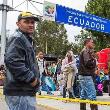 Diario Frontera, Frontera Digital,  ECUADOR, Internacionales, ,Ecuador anunciará este mes su plan de regularización de migrantes venezolanos