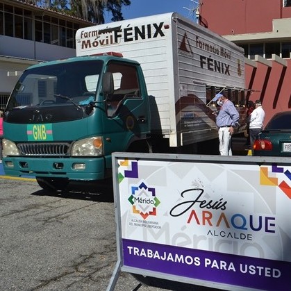 Diario Frontera, Frontera Digital,  FARMACIA FÉNIX, Regionales, ,Ayuntamiento de Mérida realizó convenio 
con la Farmacia Móvil Fénix