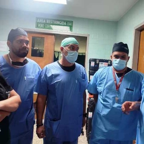 Diario Frontera, Frontera Digital,  CRANEOTOMO, IAHULA, Salud, ,Operado el primer paciente en el Iahula con el craneótomo nuevo