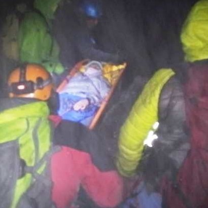 Diario Frontera, Frontera Digital,  RESCATAN MONTAÑISTAS, Sucesos, ,Gobierno bolivariano rescató a dos montañistas en el pico El Gavilán