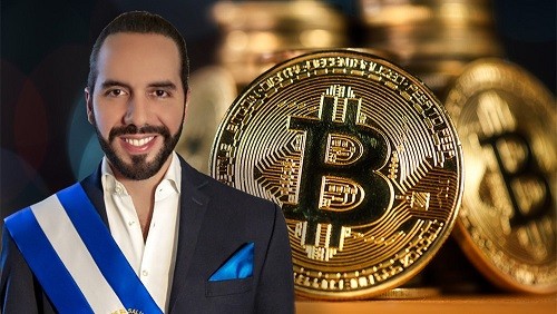 Diario Frontera, Frontera Digital,  BTC, EL SALVADOR, BUKELE, Tecnología, ,El Salvador comprará 1 bitcoin al día, anuncia Bukele
