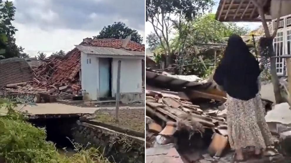 Diario Frontera, Frontera Digital,  TERREMOTO EN INDONESIA, Internacionales, ,Al menos 44 muertos por sismo en Indonesia