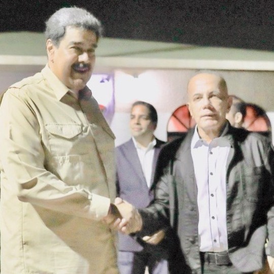 Diario Frontera, Frontera Digital,  NICOLÁS MADURO, MANUEL ROSALES, Nacionales, ,Presidente Maduro se reunió con gobernador Rosales