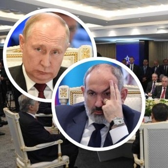 Frontera Digital,  OTAN rusa, TENSIONES, ARMENIA, RUSIA, Internacionales,  Tensiones en la 'OTAN rusa': el primer ministro armenio 
se niega a firmar una declaración ante Putin