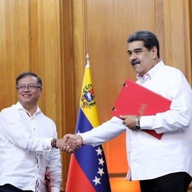 Diario Frontera, Frontera Digital,  Nacionales, ,Presidentes Maduro y Petro firmaron declaración conjunta 
para consolidar las relaciones entre ambos países