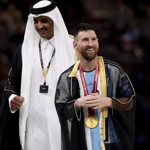 Frontera Digital, Diario Frontera, Ofrecen un millón de dólares por la túnica 
con la que Leo Messi levantó la Copa del Mundo