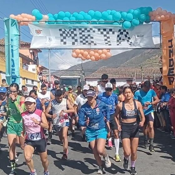 Frontera Digital,  Maratón en honor a Santa Lucía, Deportes, Páramo,  Maratón en honor a Santa Lucía cumplió 50 años