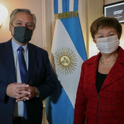 Diario Frontera, Frontera Digital,  ARGENTINA, Internacionales, ,El FMI anuncia un acuerdo “realista y creíble” con Argentina para refinanciar su deuda