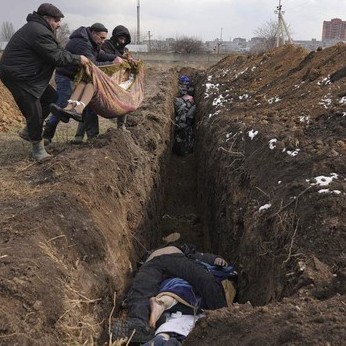 Diario Frontera, Frontera Digital,  fosascomúnes, Internacionales, ,Horror y fosas comunes en Mariúpol (Ucrania)