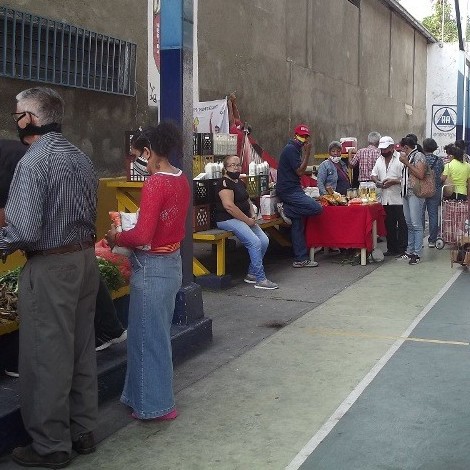 Diario Frontera, Frontera Digital,  ALCALDÍA DE TOVAR, Mocoties, ,Alcaldía de Tovar realizó exitoso mercado popular en cancha del sector Wilfrido Omaña