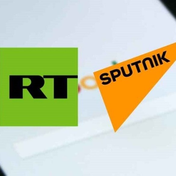 Diario Frontera, Frontera Digital,  MEDIOS, Internacionales, ,UE suspendió en todo en todo el territorio 
a los medios rusos RT y Sputnik este 02Mar