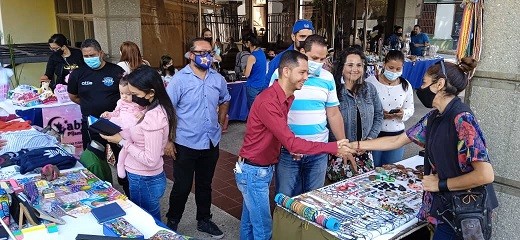 Diario Frontera, Frontera Digital,  Alcalde Jesús Araque, Regionales, ,Alcalde Jesús Araque inauguró la 
"Expo Mérida Emprendedora Semana Santa 2022"