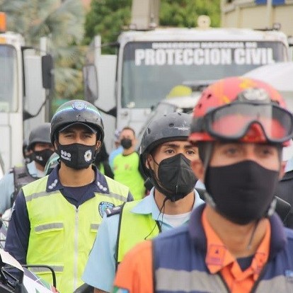 Diario Frontera, Frontera Digital,  SEMANA SANTA SEGURA, Regionales, ,Más de tres mil efectivos desplegados en Mérida para dispositivo Semana Santa Segura