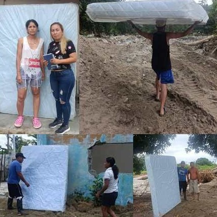 Diario Frontera, Frontera Digital,  ALCALDÍA DE ALBERTO ADRIANI, Panamericana, ,Gobierno de Alberto Adriani entregó colchones a familias afectadas por las lluvias