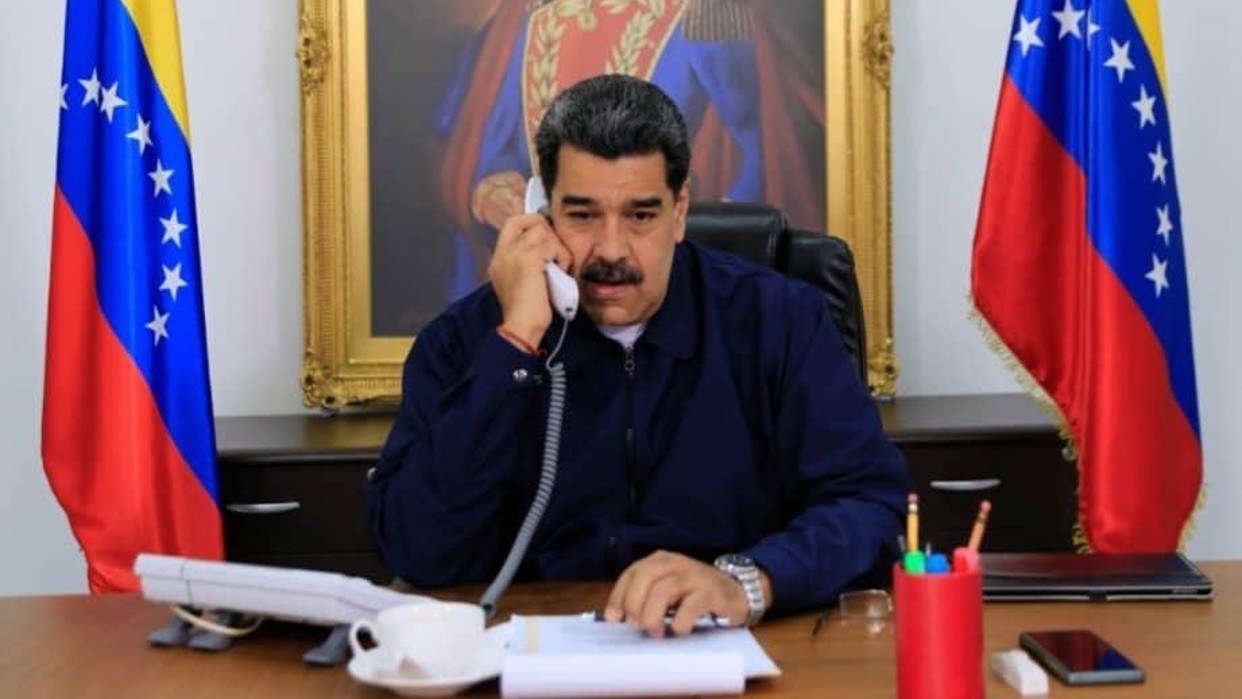 Diario Frontera, Frontera Digital,  NICOLÁS MADURO, TELÉFONO, PETRO, FRONTERA, Nacionales, ,Presidente Maduro ratificó su disposición 
para reabrir la frontera colombo-venezolana
