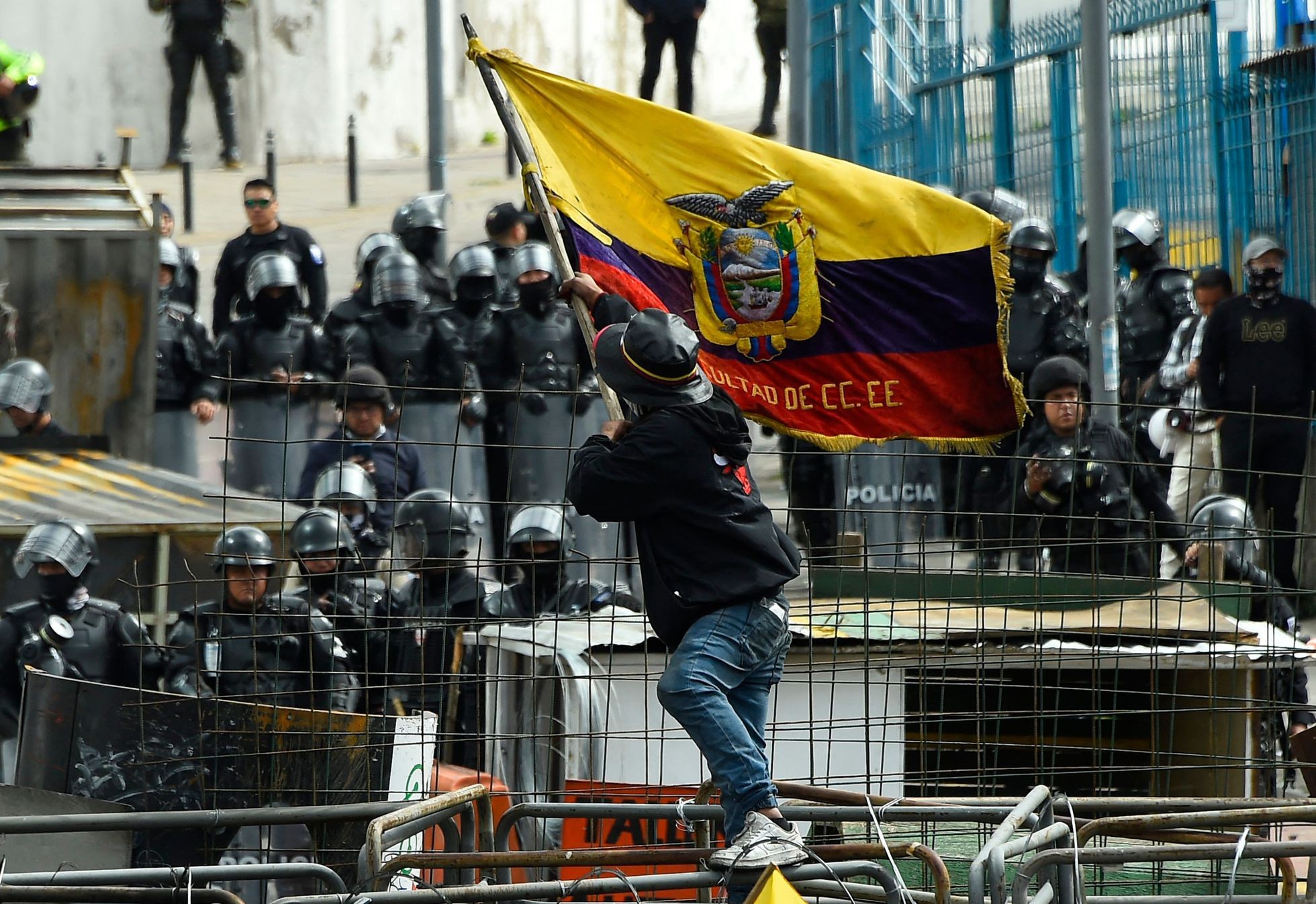 Diario Frontera, Frontera Digital,  ECUADOR, PROTESTAS, Internacionales, ,La protesta social pierde músculo en Ecuador 
desplazada por la propuesta de destitución contra Lasso
