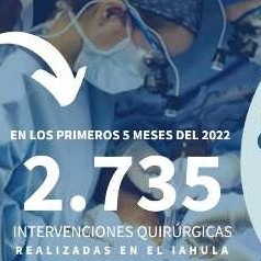 Diario Frontera, Frontera Digital,  IAHULA, CIRUGÍAS, Salud, ,Cerca de 3000 pacientes fueron intervenidos quirúrgicamente en el Iahula