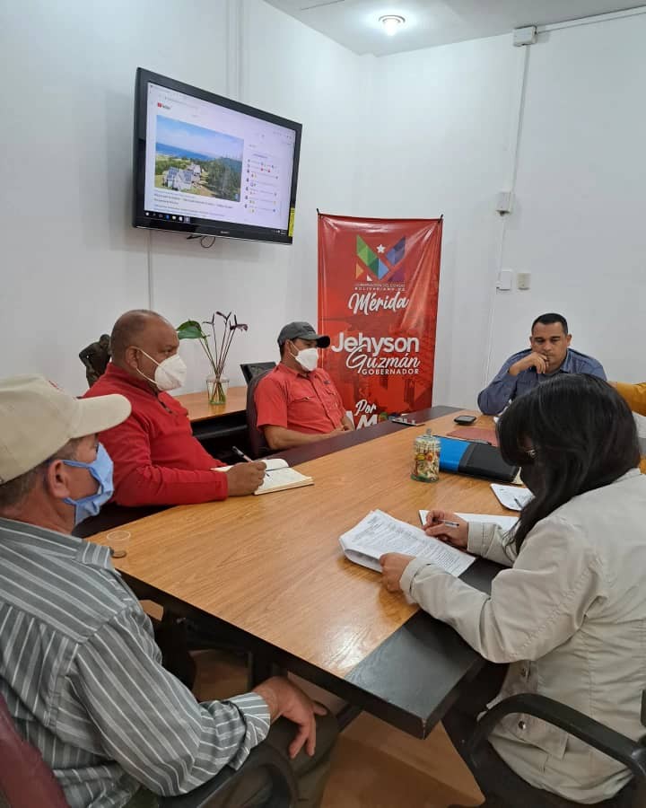 Diario Frontera, Frontera Digital,  Gobernación de Mérida, Páramo, ,Gobernación de Mérida desarrollará 
acciones conjuntas con productores del páramo