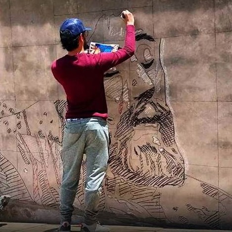 Diario Frontera, Frontera Digital,  SANTO CRISTO DE LA GRITA, Nacionales, ,El artista Óscar Olivares hará un mural en honor 
al Santo Cristo con más 20 mil tapas de plástico