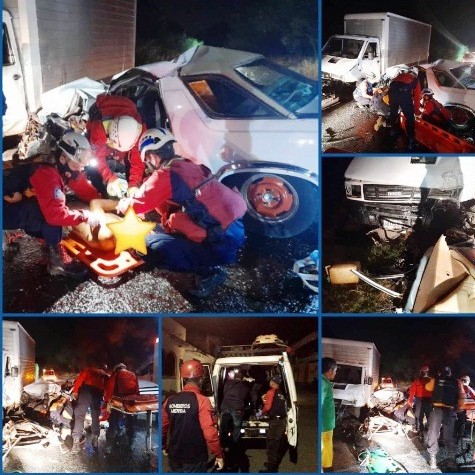 Diario Frontera, Frontera Digital,  ACCIDENTE LAS GONZÁLEZ, Sucesos, ,Conductor resultó lesionado en colisión 
entre dos vehículos en Las González