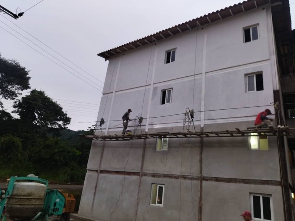 Diario Frontera, Frontera Digital,  LA JABONERA, TOVAR, MUNICIPIO TOVAR, MÉRIDA, Mocoties, ,Edificio La Jabonera tiene un avance del 94 %
