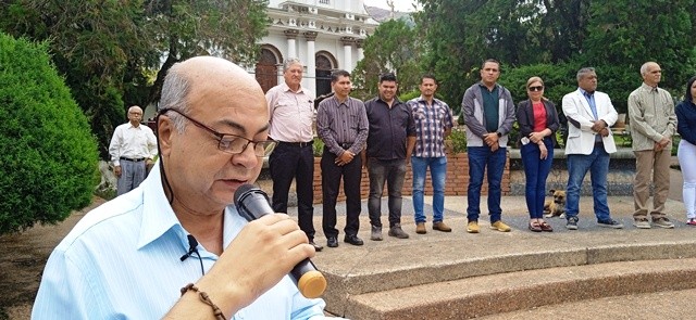 Diario Frontera, Frontera Digital,  Maestros en Zea, Mocoties, ,Maestros en Zea celebraron su día 
solicitando mejores salarios y seguridad social