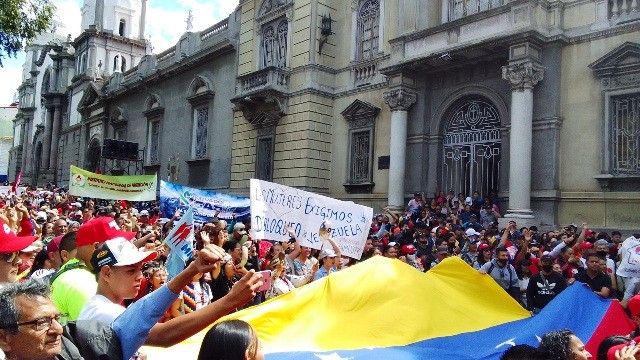 Diario Frontera, Frontera Digital,  diputado José Uzcátegui, Politica, ,Militancia revolucionaria merideña se concentró en defensa de la Patria