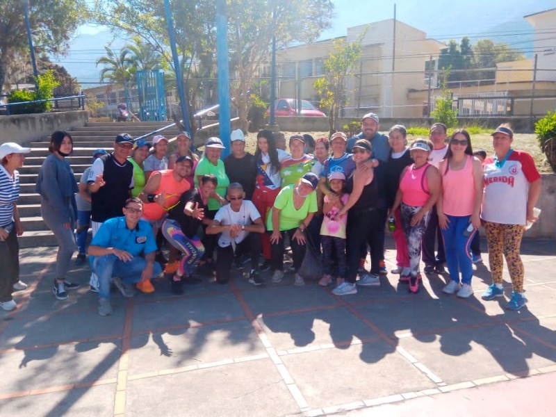 Diario Frontera, Frontera Digital,  Instituto municipal de Deportes, MUNICIPIO LIBERTADOR, MÉRIDA, Deportes, ,Alcalde Jesús Araque intensifica actividades deportivas en las comunidades