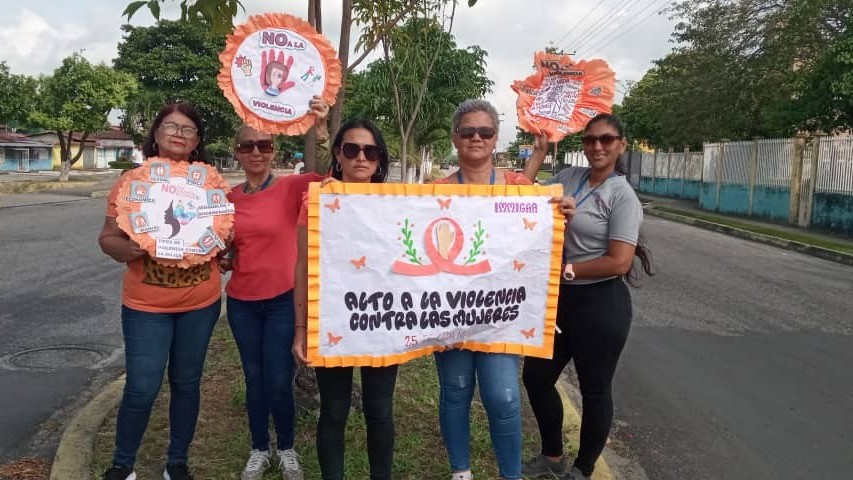 https://fronteradigital.com.ve/Immigaa realizó pancartazo “Naranja” en los semáforos de la Páez